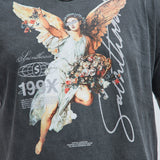 Camisa De Manga Corta Sainthood 199X - Negro