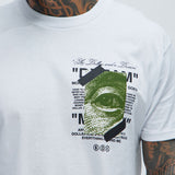 Camisa De Manga Corta A Dollar And A Dream - Blanco