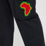 Pantalones deportivos Homeland Cargo Malcolm X - Negro