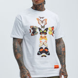 Camisa De Manga Corta Faith In Nature - Blanco