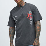 Camisa De Manga Corta Finesse Studio - Negro