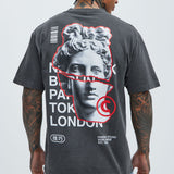 Camisa De Manga Corta Finesse Studio - Negro