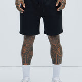 Short Tyson Sweat - Negro
