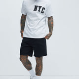 Short Tyson Sweat - Negro