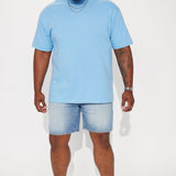 Shorts de Mezclilla Cornell Slim - Lavado Claro