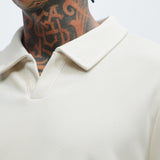 Camisa Polo Turner Short Sleeve - Crema