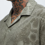 Camisa Link Textured - Oliva