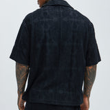 Camisa Link Textured - Negro