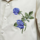 Camisa Alban Embroidery - Hueso