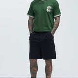 Camisa De Manga Corta I'm The Captain Now - Verde