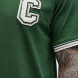 Camisa De Manga Corta I'm The Captain Now - Verde