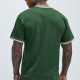 Camisa De Manga Corta I'm The Captain Now - Verde
