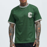 Camisa De Manga Corta I'm The Captain Now - Verde