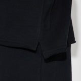 Camisa De Manga Corta I Like How It Looks Oversized Terry - Negro