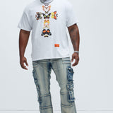 Camisa De Manga Corta Faith In Nature - Blanco