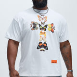 Camisa De Manga Corta Faith In Nature - Blanco