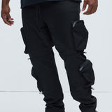 Pantalón Hawker Twill Utility - Negro