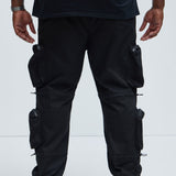 Pantalón Hawker Twill Utility - Negro