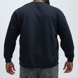 Sudadera Just Hits Different - Negro