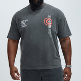 Camisa De Manga Corta Finesse Studio - Negro