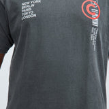 Camisa De Manga Corta Finesse Studio - Negro