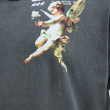 Camisa De Manga Corta Divine Within - Negro