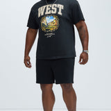 Short Tyson Sweat - Negro