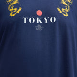 Camisa De Manga Corta Tokyo - Azul Marino