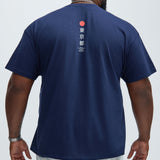 Camisa De Manga Corta Tokyo - Azul Marino