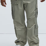 Pantalón Colter Straight - Oliva