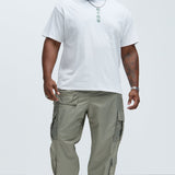 Pantalón Colter Straight - Oliva