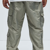 Pantalón Colter Straight - Oliva