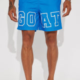 Traje De Ba&#241;o I'm The Goat - Azul