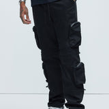 Pantalón Hawker Twill Utility - Negro