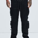 Pantalón Hawker Twill Utility - Negro