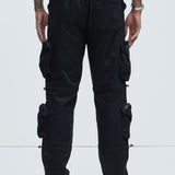 Pantalón Hawker Twill Utility - Negro