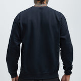 Sudadera Just Hits Different - Negro