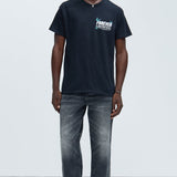Camisa De Manga Corta Forever Growing - Negro