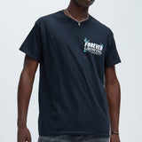 Camisa De Manga Corta Forever Growing - Negro