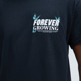 Camisa De Manga Corta Forever Growing - Negro