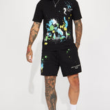 Shorts Art And Design Dept - Negro