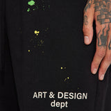 Shorts Art And Design Dept - Negro