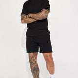 Camisa De Manga Corta Pharaoh Bustdown - Negro