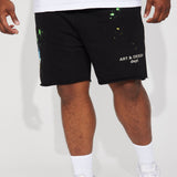Shorts Art And Design Dept - Negro