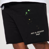 Shorts Art And Design Dept - Negro