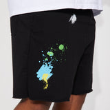 Shorts Art And Design Dept - Negro