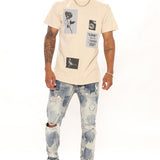 Camisa De Manga Corta Love And Hate - Arena