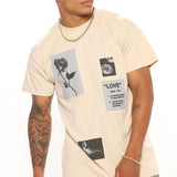 Camisa De Manga Corta Love And Hate - Arena