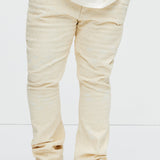 Pantalón Apilado De Pierna Ancha No Trace Just Lace - Hueso