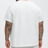 Paquete De 3 FN Essential Crew Tees - Blanco